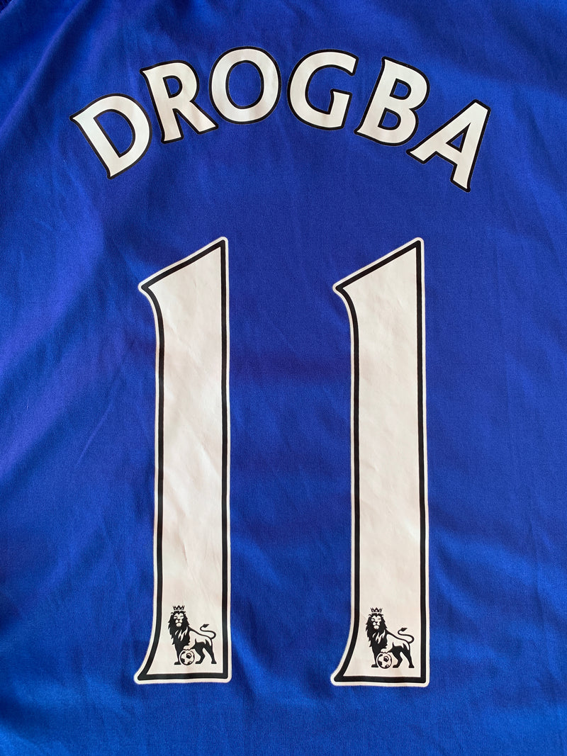 Chargez l'image dans la visionneuse de la galerie, Chelsea 2006-2007 HOME 11 DROGBA (XL)
