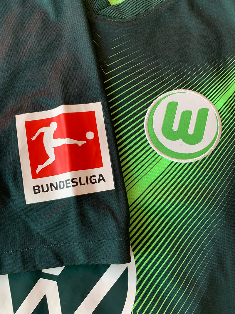 Chargez l'image dans la visionneuse de la galerie, Wolfsburg 2019-2020 HOME 23 GUILAVOGUI (L)
