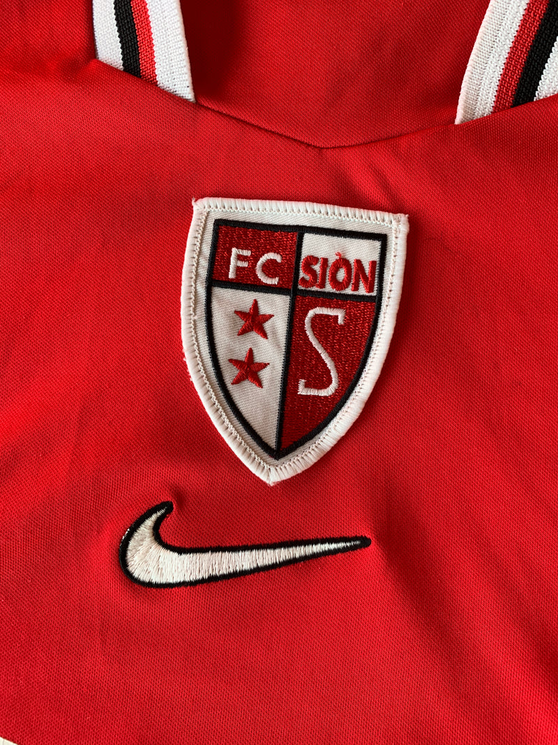 Chargez l'image dans la visionneuse de la galerie, FC Sion 1998-1999 AWAY  (XL)

