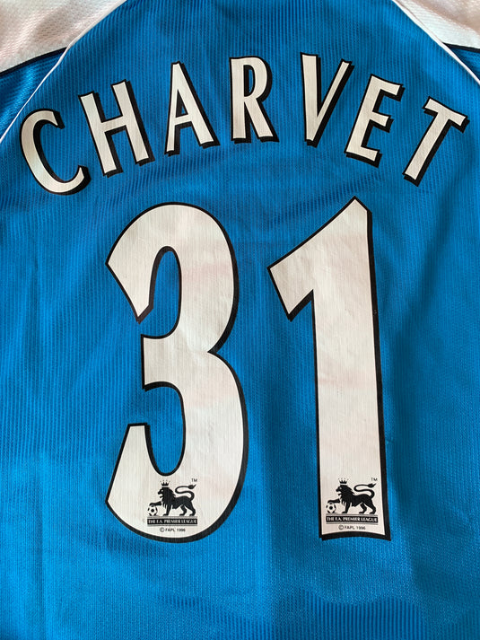 Manchester City 2000-2001 HOME 31 CHARVET (L)