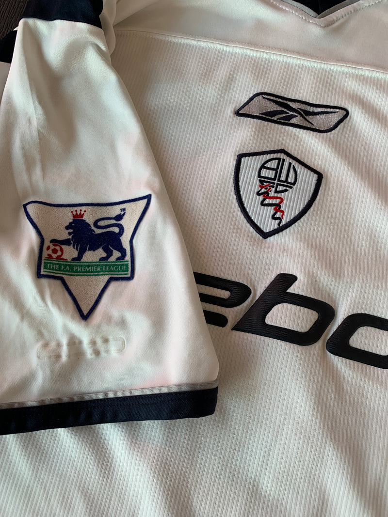 Chargez l'image dans la visionneuse de la galerie, Bolton Wanderers 2001-2002 HOME 8 FRANDSEN (XXL)
