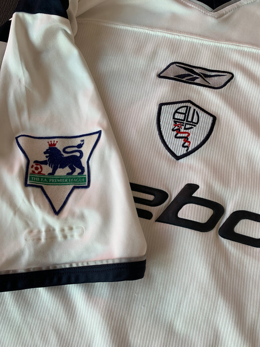 Bolton Wanderers 2001-2002 HOME 8 FRANDSEN (XXL)