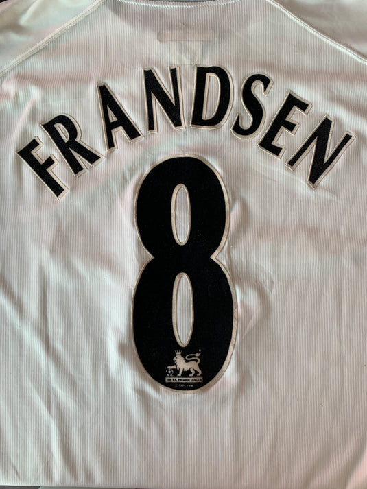 Bolton Wanderers 2001-2002 HOME 8 FRANDSEN (XXL)