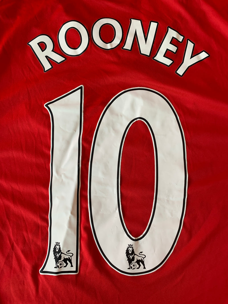 Chargez l'image dans la visionneuse de la galerie, Manchester United 2015-2016 HOME 10 ROONEY (L)
