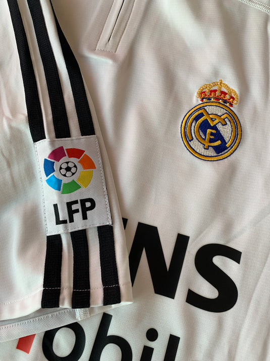 Real Madrid 2003-2004 HOME 23 BECKHAM (L)