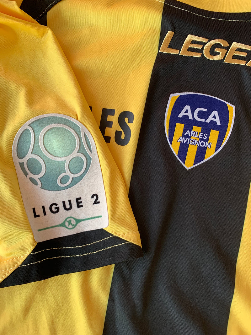 Chargez l'image dans la visionneuse de la galerie, Arles Avignon 2013-2014 Goal 1 BUTELLE (XL)
