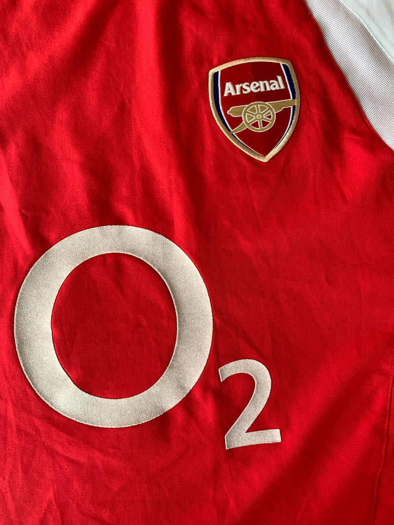 Chargez l'image dans la visionneuse de la galerie, Arsenal 2003-2004 HOME 14 HENRY (M)
