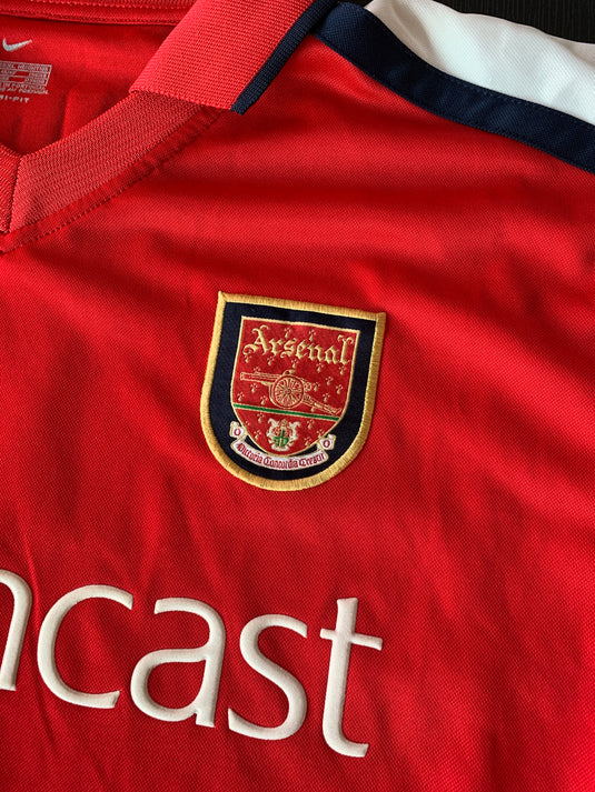 Arsenal 2000-2001 HOME 7 PIRES (XL)