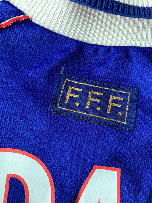 France 1998 HOME 10 ZIDANE (M)