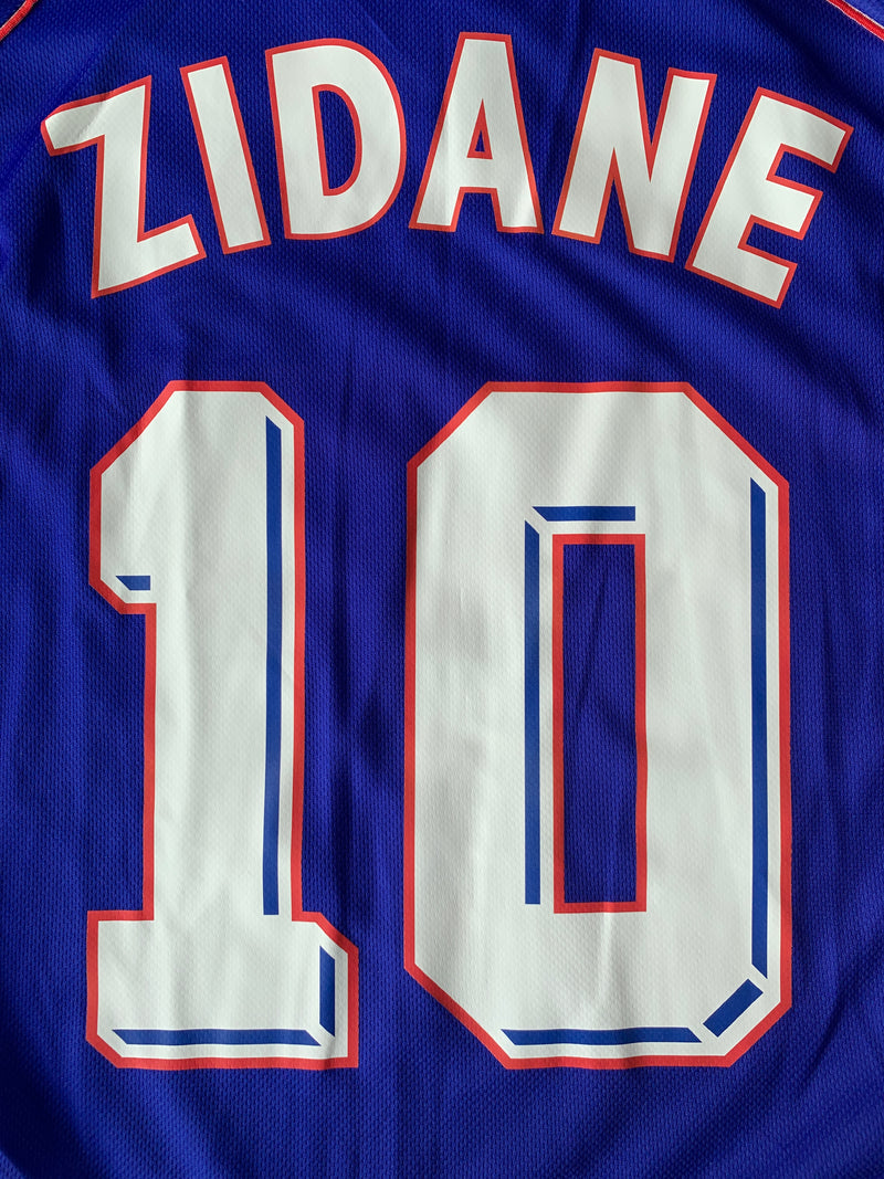 Chargez l'image dans la visionneuse de la galerie, France 1998 HOME 10 ZIDANE (M)
