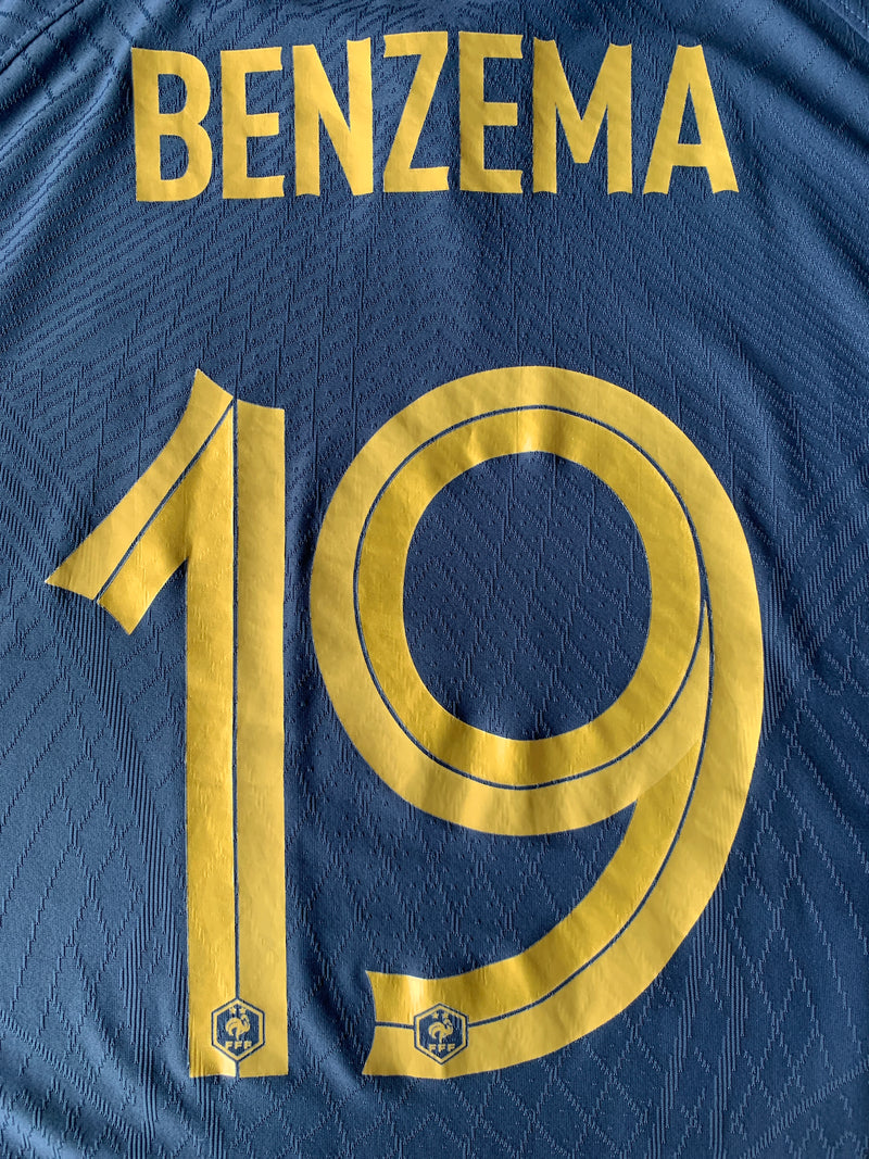 Chargez l'image dans la visionneuse de la galerie, France 2022 HOME 19 BENZEMA (XXL)
