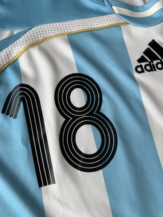Argentine 2006 HOME 18 MESSI (XXL)