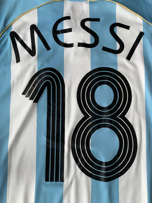 Argentine 2006 HOME 18 MESSI (XXL)