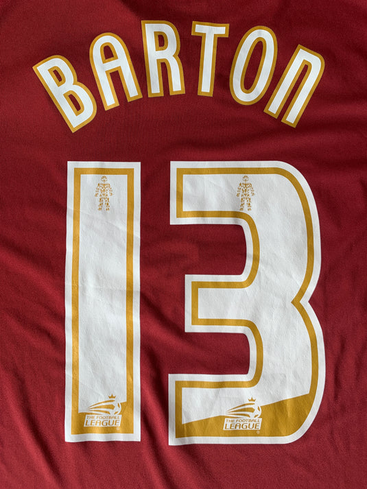 Burnley 2015-2016 HOME 13 BARTON (M)