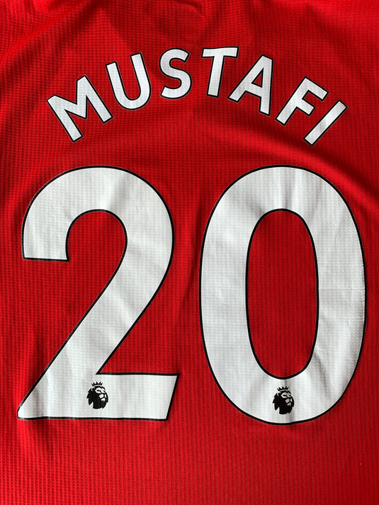 Arsenal 2019-2020 HOME 20 MUSTAFI (L)