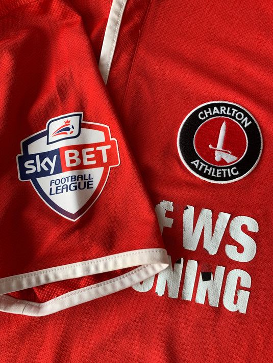 Charlton 2013-2014 HOME 6 DERVITE (M)
