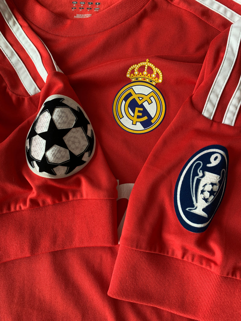 Chargez l'image dans la visionneuse de la galerie, Real Madrid 2011-2012 THIRD 4 SERGIO RAMOS (M)

