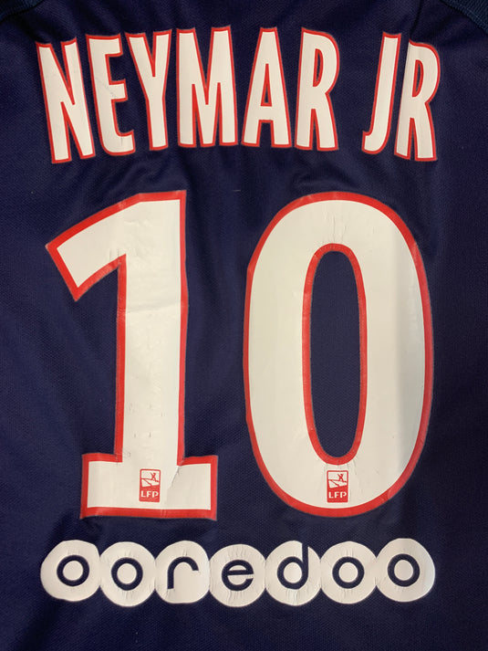 Paris 2016-2017 HOME 10 NEYMAR Jr