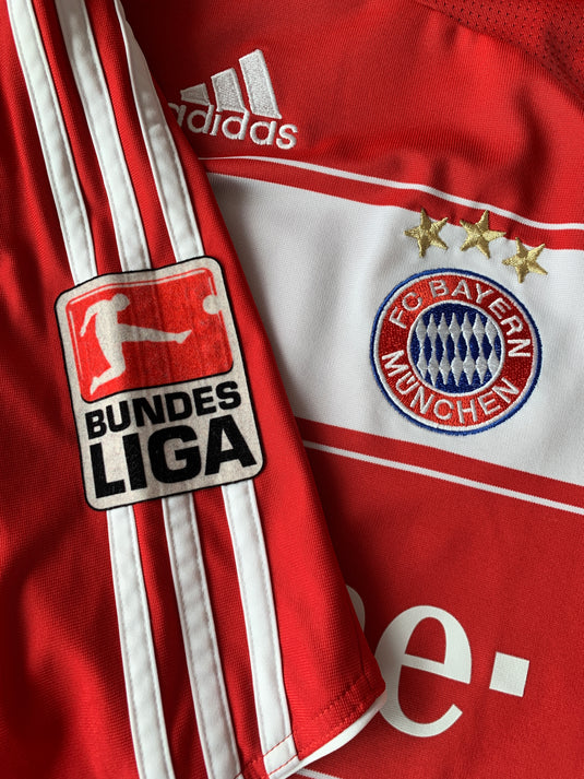Bayern Munich 2008-2009 HOME 7 RIBERY (M)
