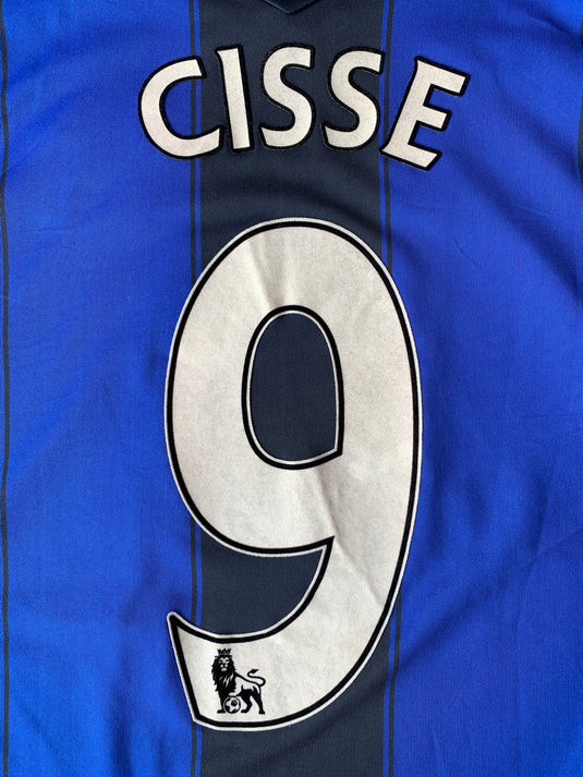 Sunderland 2008-2009 AWAY 9 CISSE (M)