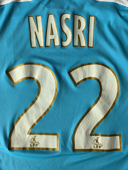 Marseille 2007-2008 AWAY 22 NASRI (M)