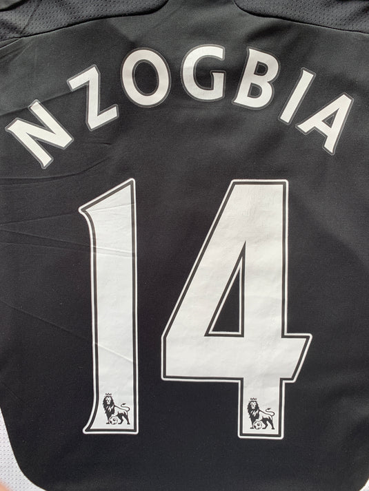 Newcastle 2007-2008 HOME 14 NZOGBIA (L)