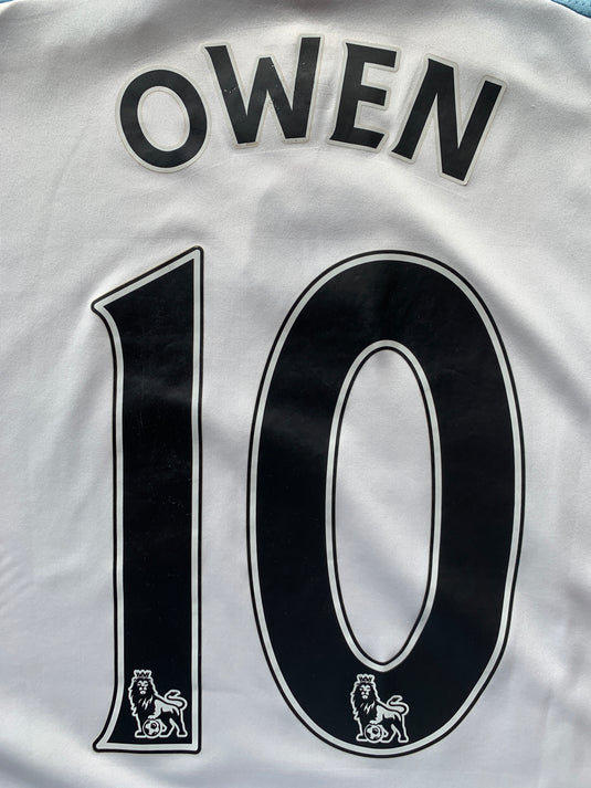 Newcastle 2007-2008 THIRD 10 OWEN (M)