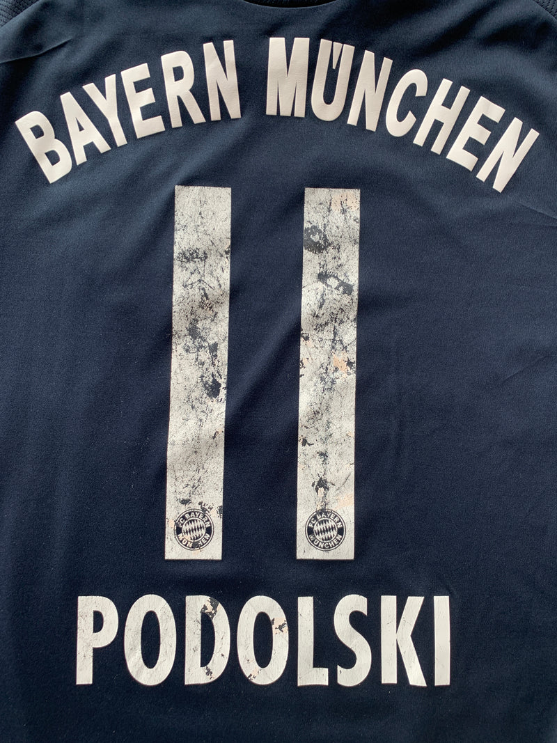 Chargez l'image dans la visionneuse de la galerie, Bayern Munich 2008-2009 AWAY 11 PODOLSKI (M)
