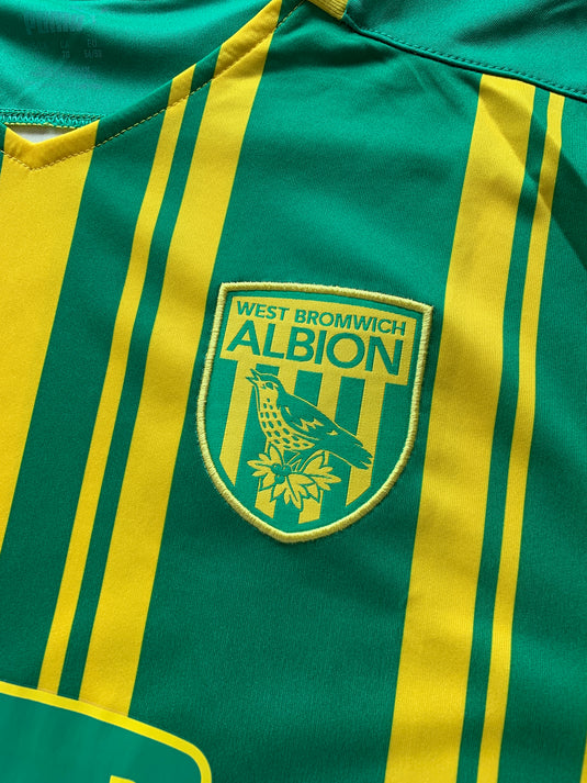 West Bromwich Albion 2020-2021 AWAY 20 IVANOVIC (XL)