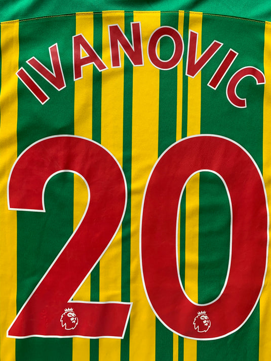West Bromwich Albion 2020-2021 AWAY 20 IVANOVIC (XL)