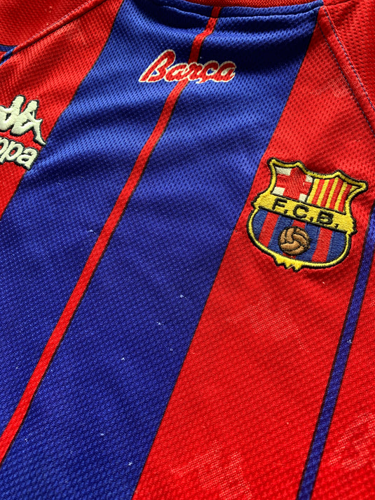 Barcelone 1997-1998 HOME 11 RIVALDO (S)