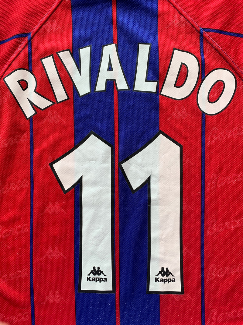 Chargez l'image dans la visionneuse de la galerie, Barcelone 1997-1998 HOME 11 RIVALDO (S)
