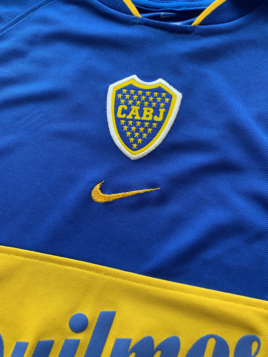 Boca Juniors 2001-2002 HOME (XL)