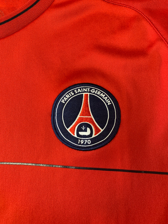 Maillot Football Entrainement Equipe De France Porté N°24 Saison 2008 Maillot Football Entrainement Equipe De France Porté N°24 Saison 2008