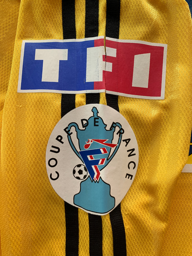 Chargez l'image dans la visionneuse de la galerie, Quevilly 2000-2001 Coupe de France 11 (XL)
