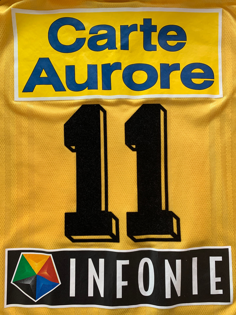 Chargez l'image dans la visionneuse de la galerie, Quevilly 2000-2001 Coupe de France 11 (XL)
