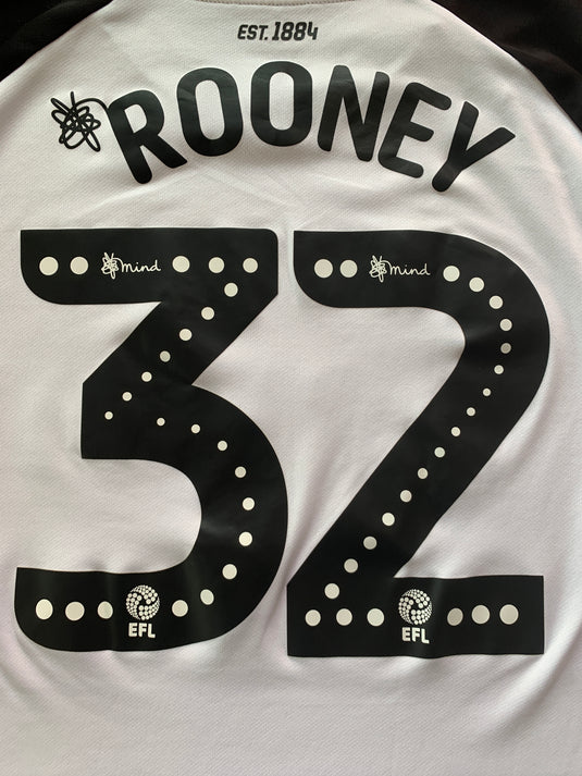Derby County 2019-2020 HOME 32 ROONEY (L)