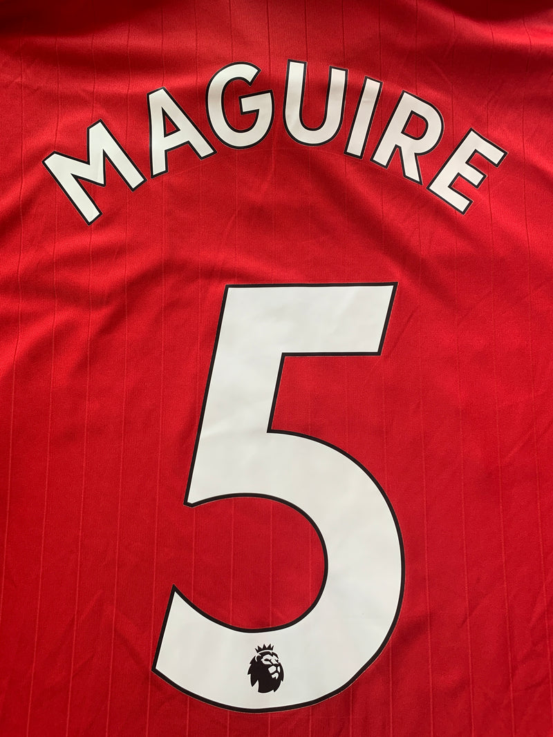 Chargez l'image dans la visionneuse de la galerie, Manchester United 2022-2023 HOME 5 MAGUIRE (L)
