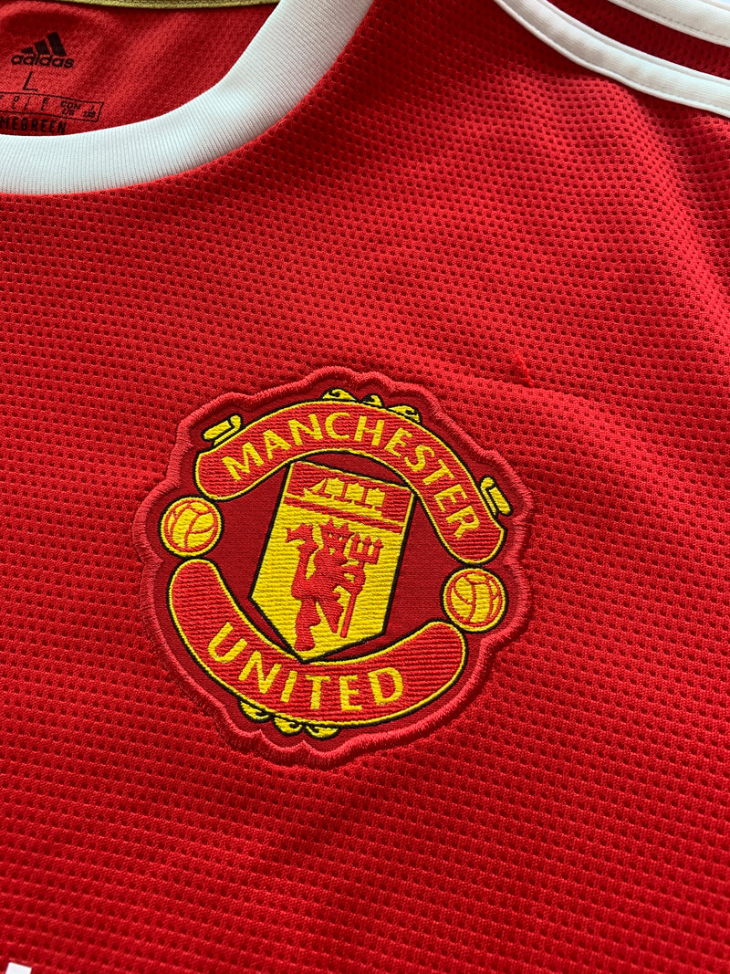 Chargez l'image dans la visionneuse de la galerie, Manchester United 2021-2022 HOME 19 R.VARANE (L)
