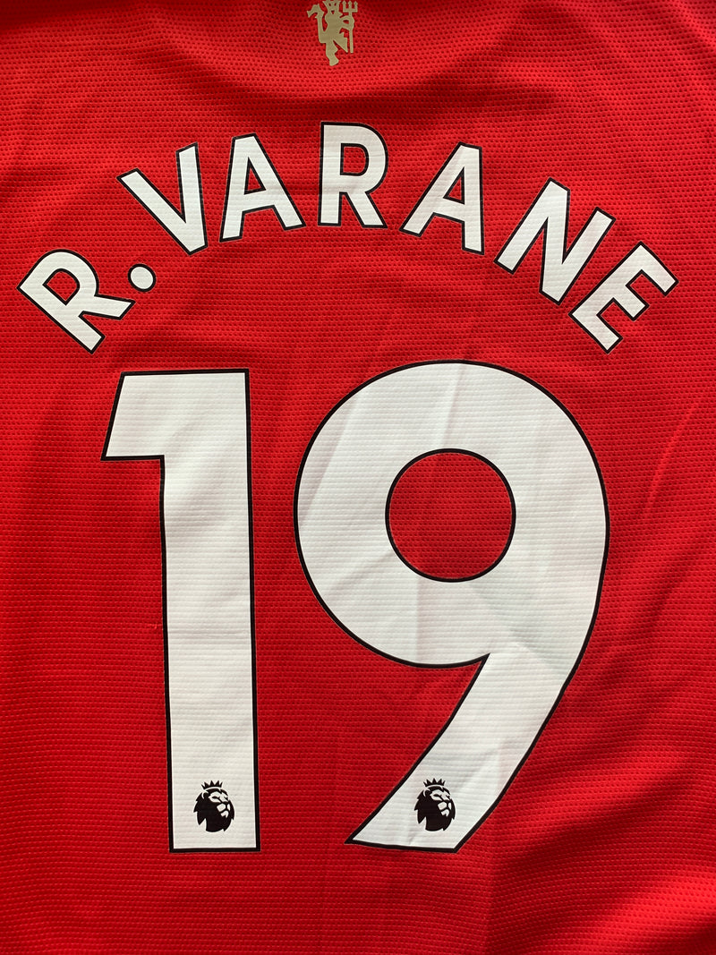 Chargez l'image dans la visionneuse de la galerie, Manchester United 2021-2022 HOME 19 R.VARANE (L)
