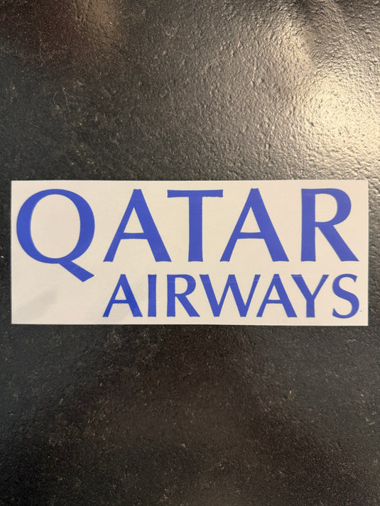 Flocage sponsor Qatar Airways PSG 2022-2023 – Home | Away | Third