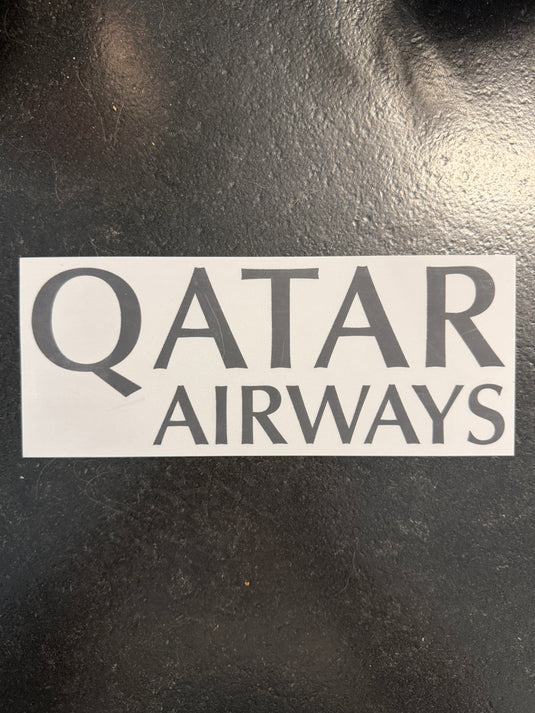 Flocage sponsor Qatar Airways PSG 2022-2023 – Home | Away | Third