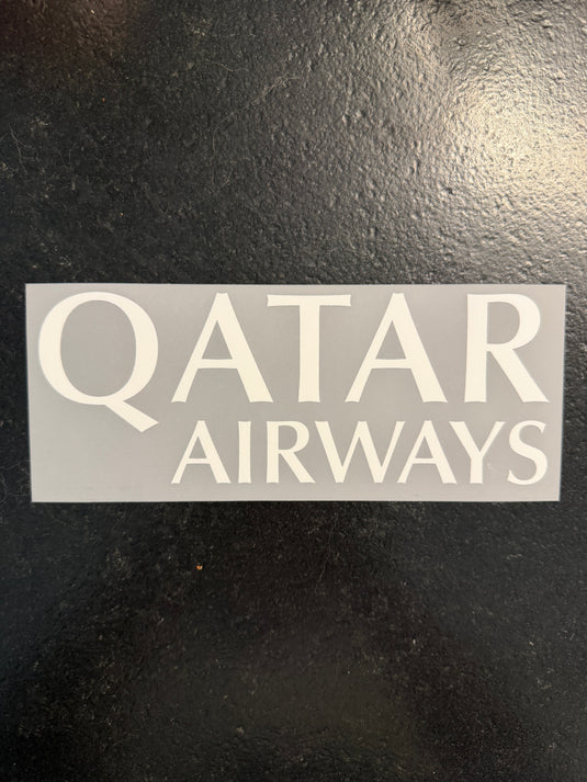 Flocage sponsor Qatar Airways PSG 2022-2023 – Home | Away | Third