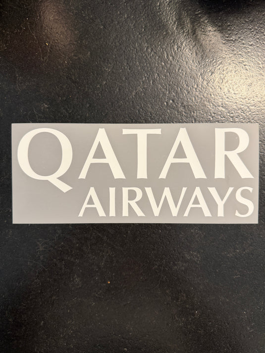 Flocage sponsor Qatar Airways PSG 2022-2023 – Home | Away | Third