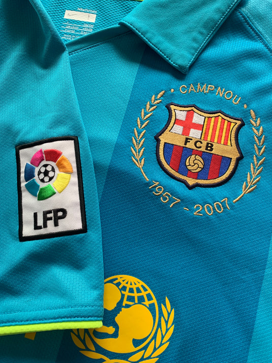 Barcelone 2007-2008 AWAY 14 HENRY (L)