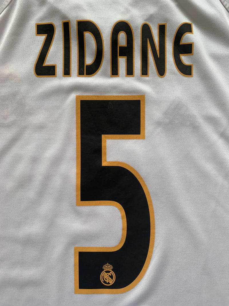Chargez l'image dans la visionneuse de la galerie, Real Madrid 2004-2005 HOME 5 ZIDANE (XL)

