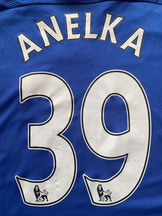 Chelsea 2007-2008 HOME 39 ANELKA (L)