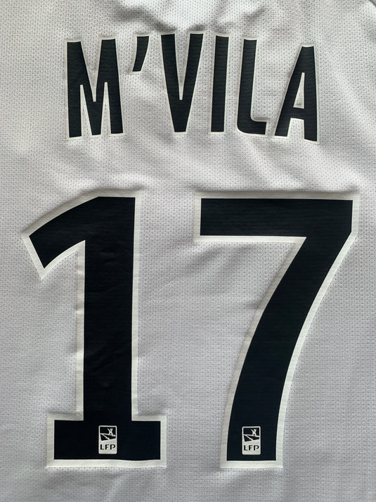 Rennes 2010-2011 AWAY 17 M'VILA (XXL)