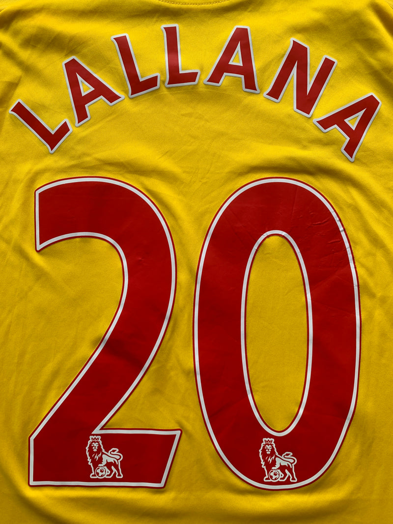 Chargez l'image dans la visionneuse de la galerie, Liverpool 2014-2015 AWAY 20 LALLANA (XL)
