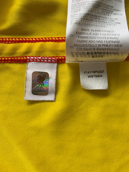 Liverpool 2014-2015 AWAY 20 LALLANA (XL)